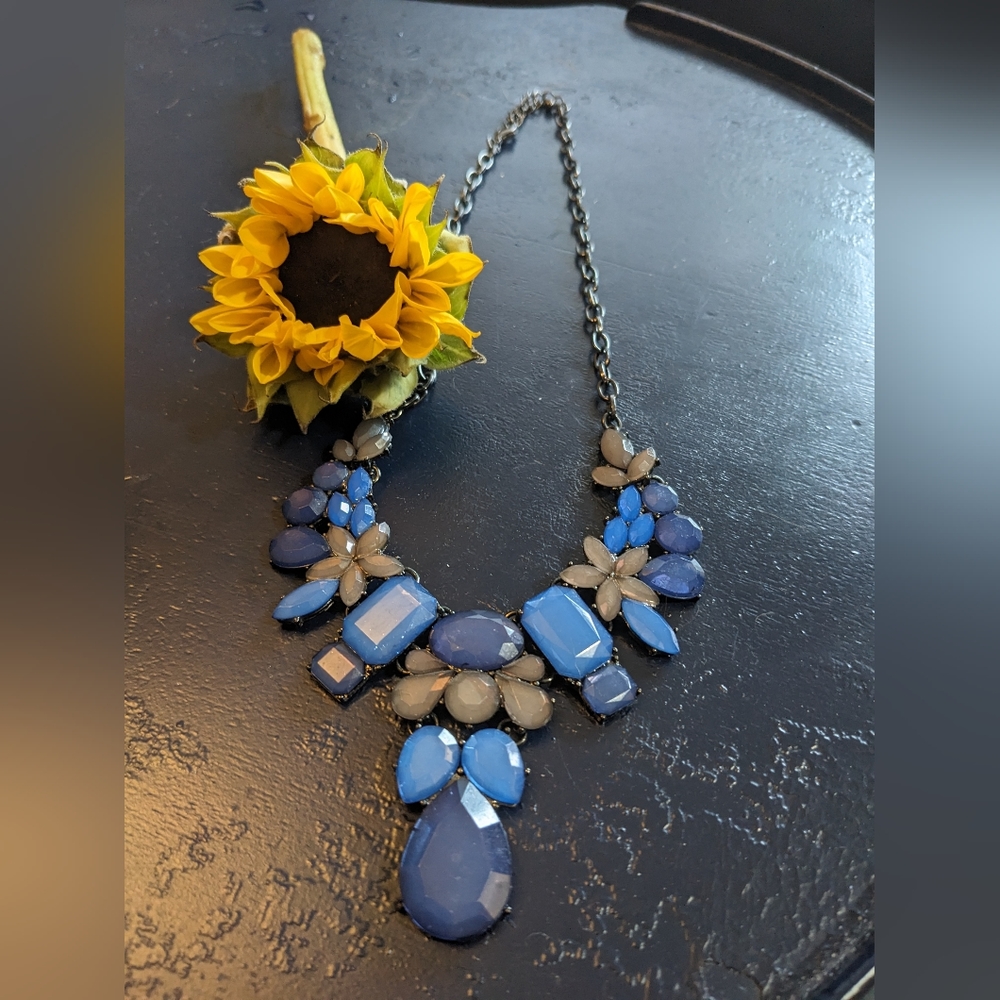 Blue Necklace